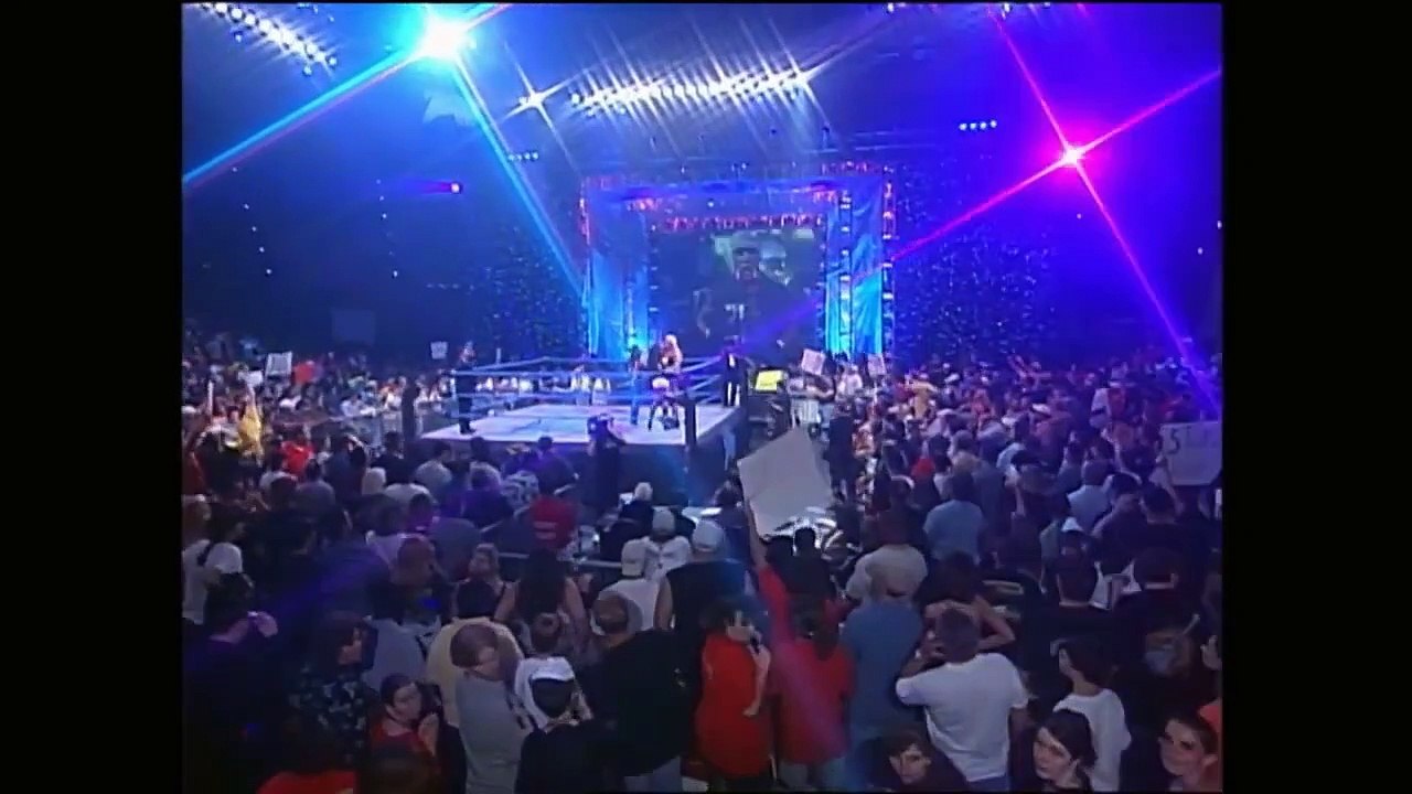 Scott Steiner vs. Hulk Hogan WCW Thunder 2000