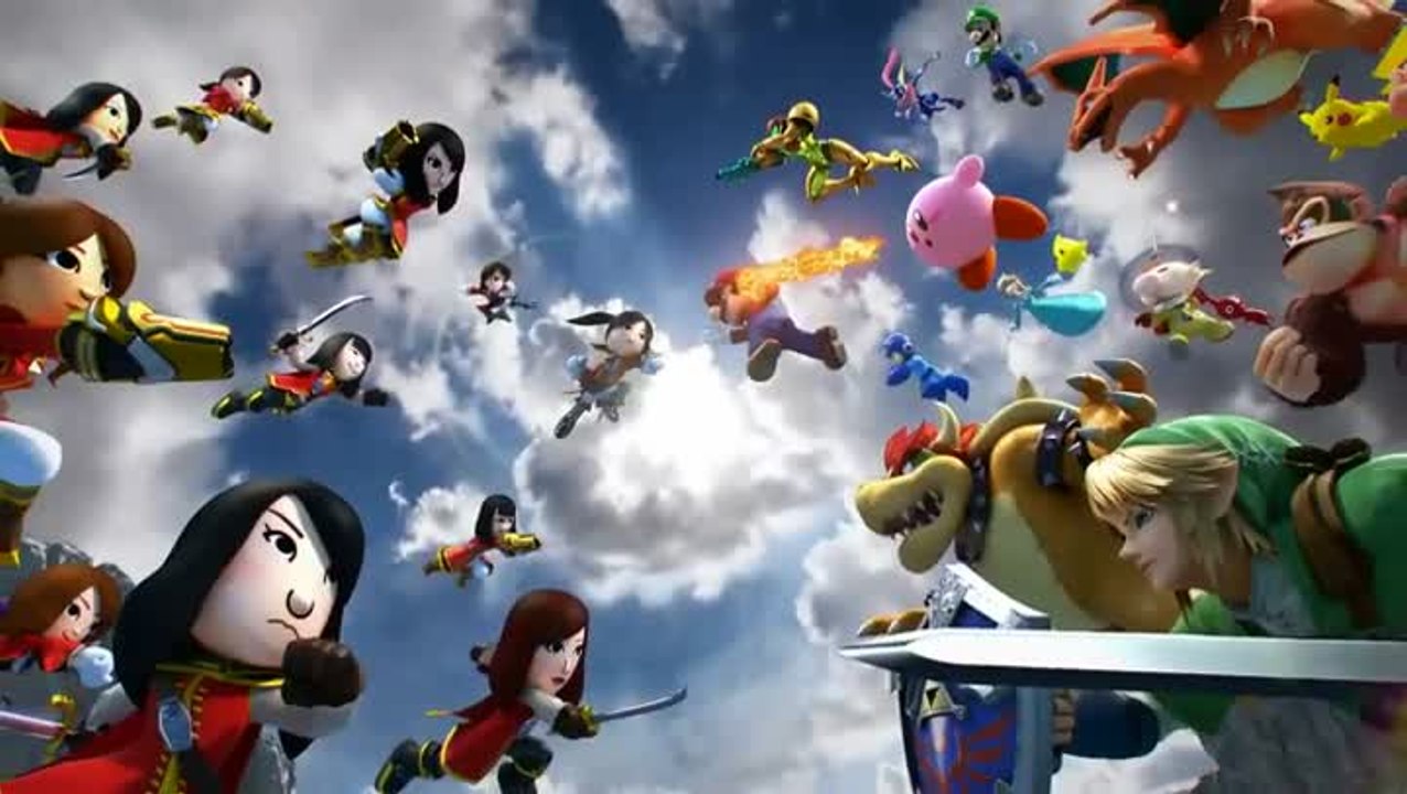 Super Smash Bros. for 3DS : AKB48