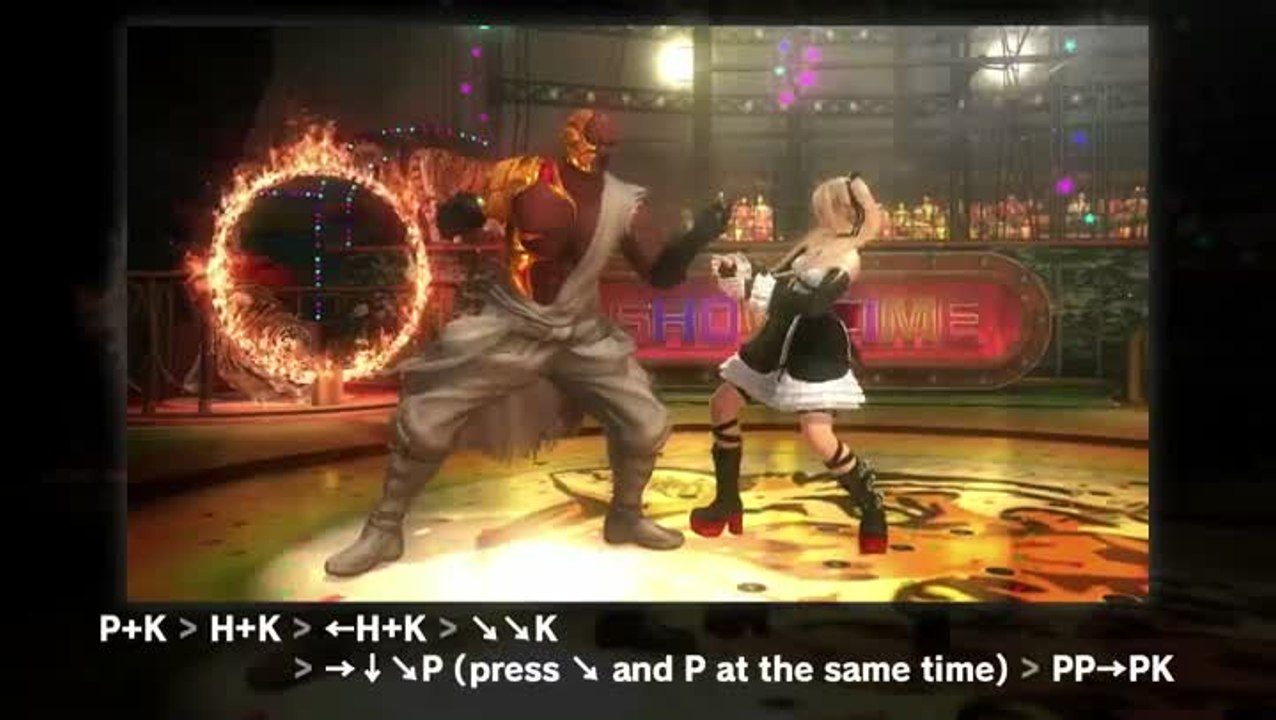 Les combos de Raidou
