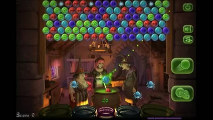 Bubble Witch Saga : Trailer iOS