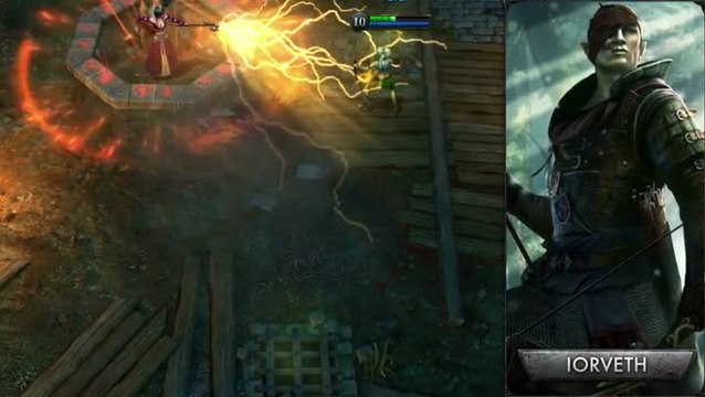 The Witcher Battle Arena : Premier trailer de gameplay