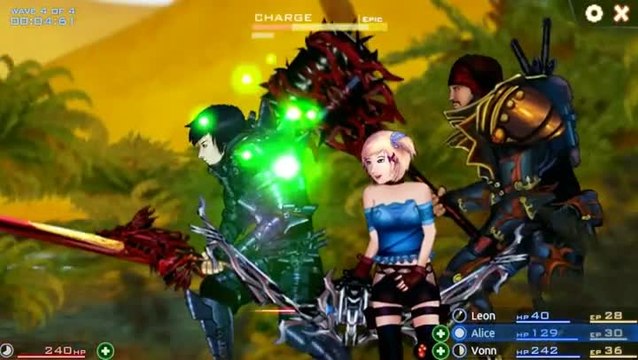 Fearless Fantasy : RPG tactile