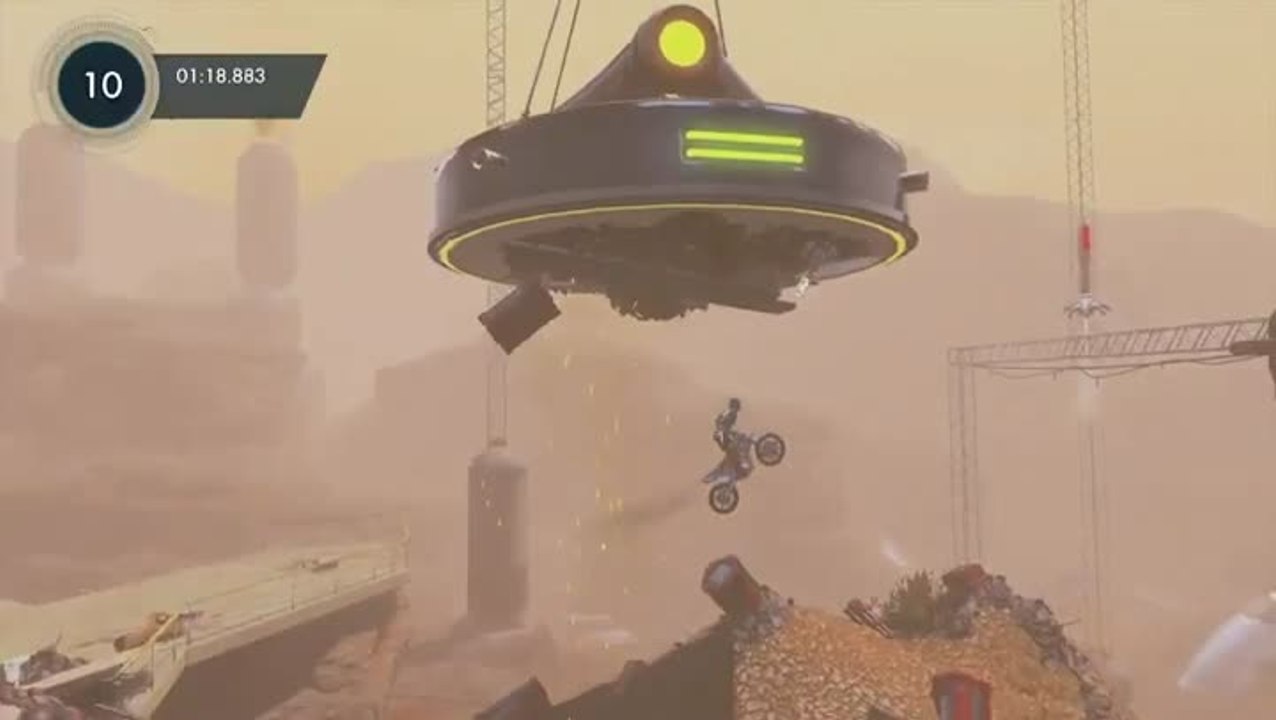 Trials Fusion : Riders of the Rustlands : On repart dans la course