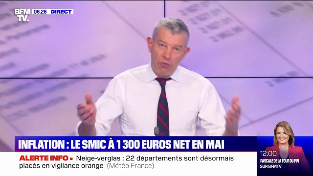 Inflation: le Smic va augmenter au 1er mai pour atteindre 1300 euros net