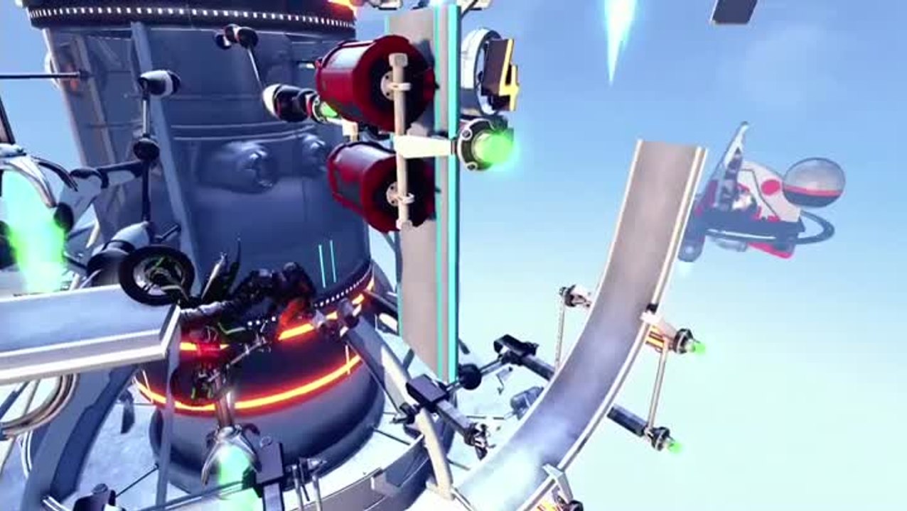 Trials Fusion : Empire of the Sky : Survol de E...