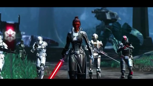 Star Wars The Old Republic : Choisissez votre voie