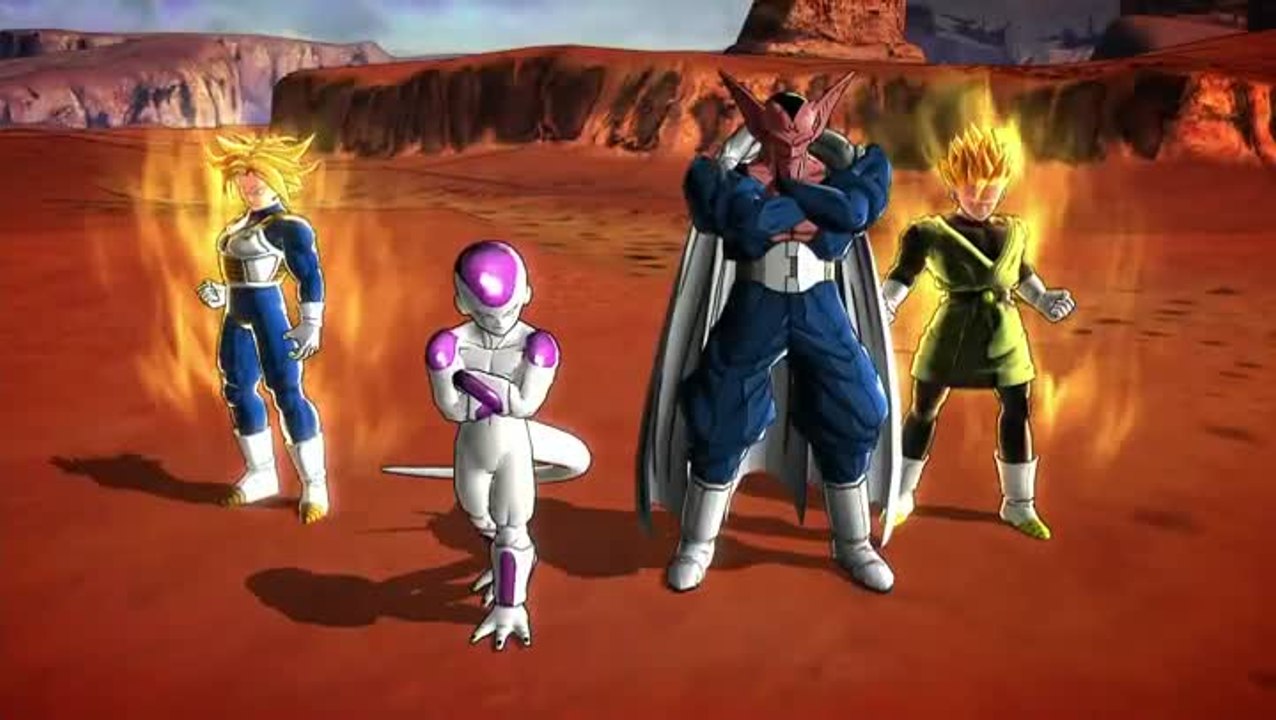 Dragon Ball Z : Battle of Z : Gameplay #2