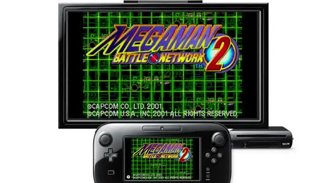 Mega Man Battle Network 2 sur console virtuelle Wii U