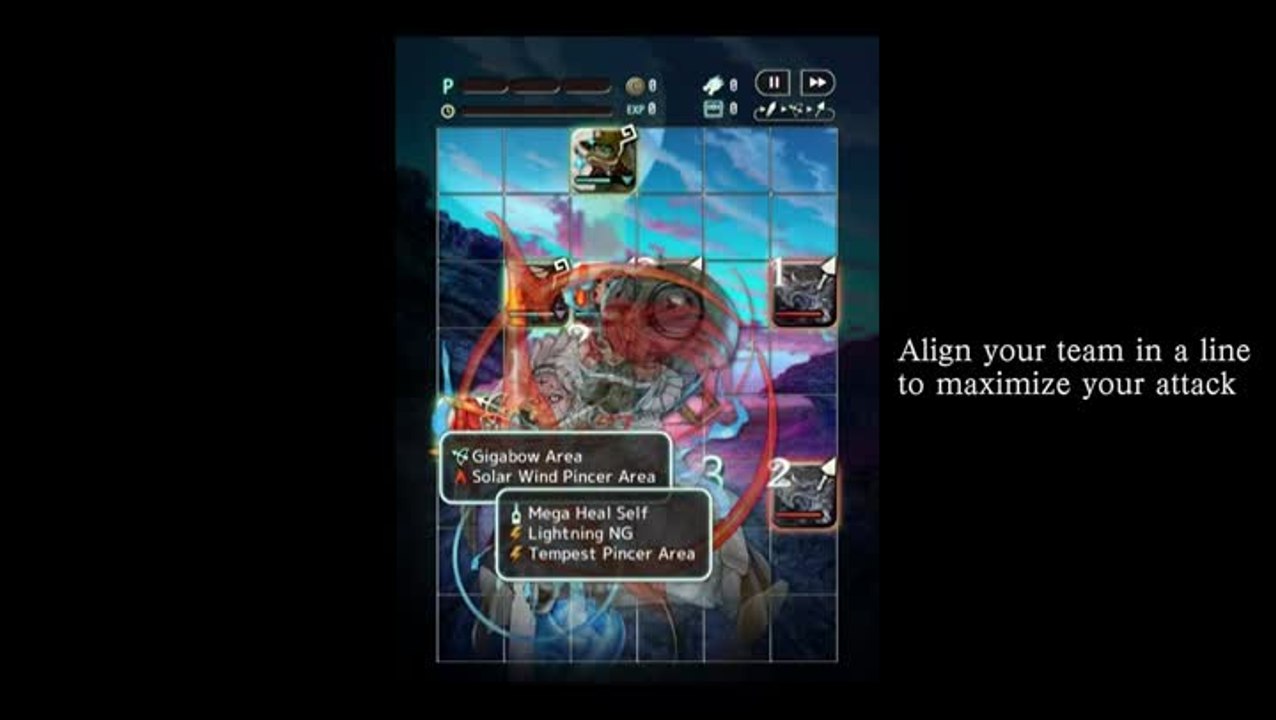 Terra Battle : Les explications du système 2ème partie