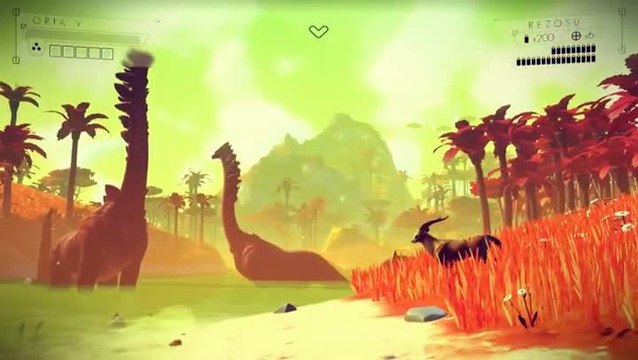 No Man's Sky : E3 2014 : Annonce sur PlayStation 4