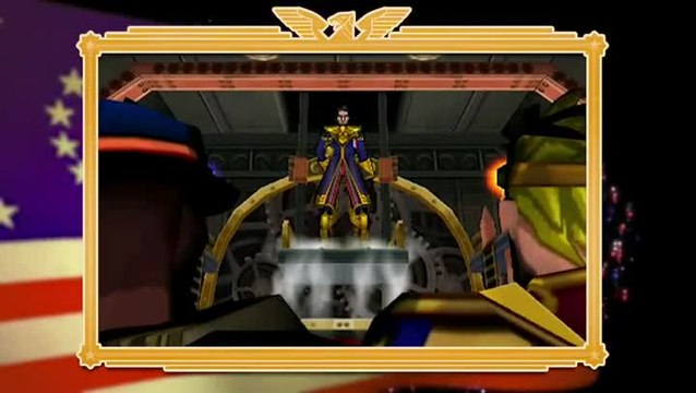 Code Name: S.T.E.A.M., Abraham Lincoln est dans la place