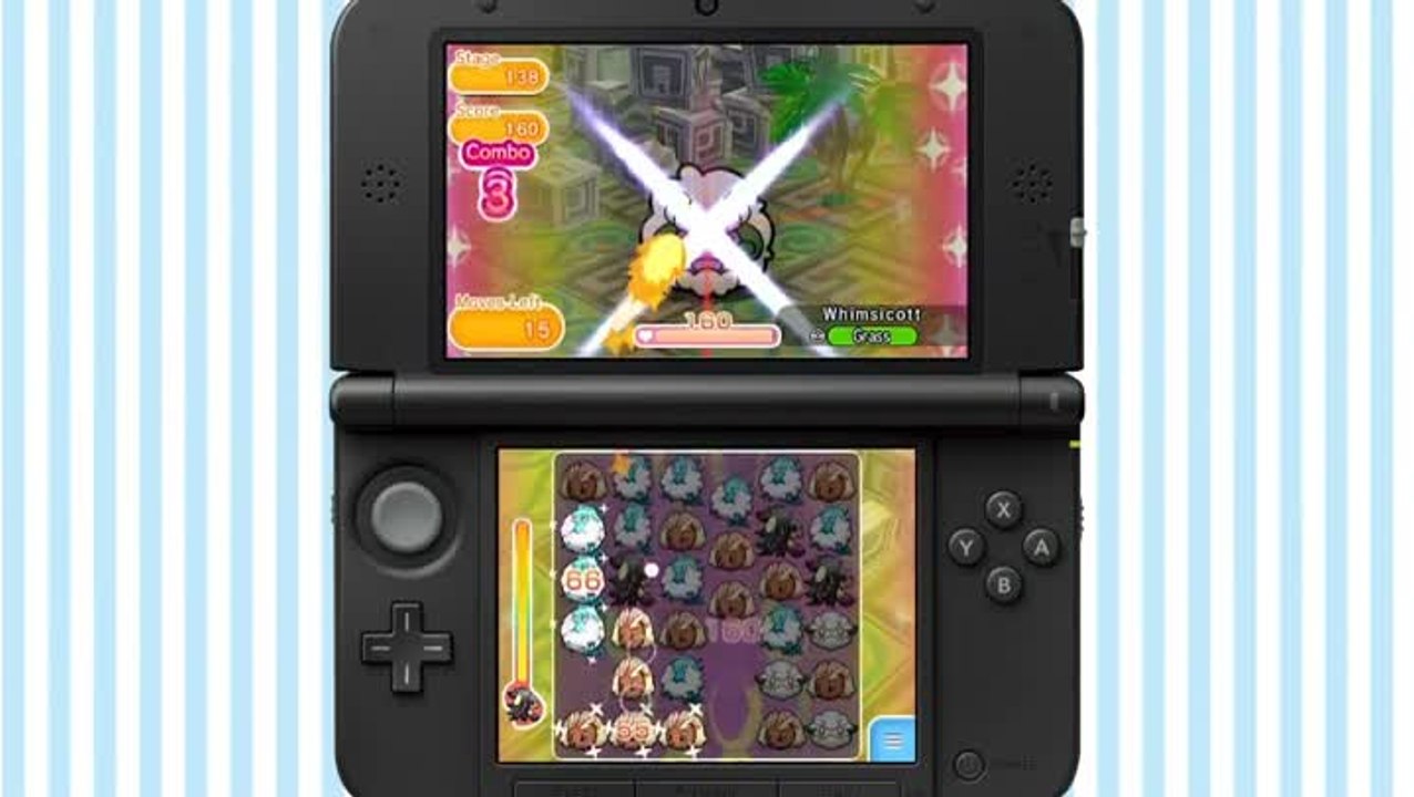 Pokémon Shuffle est de sortie