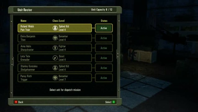 Falling Skies : Le Jeu Vidéo : Le camp de base