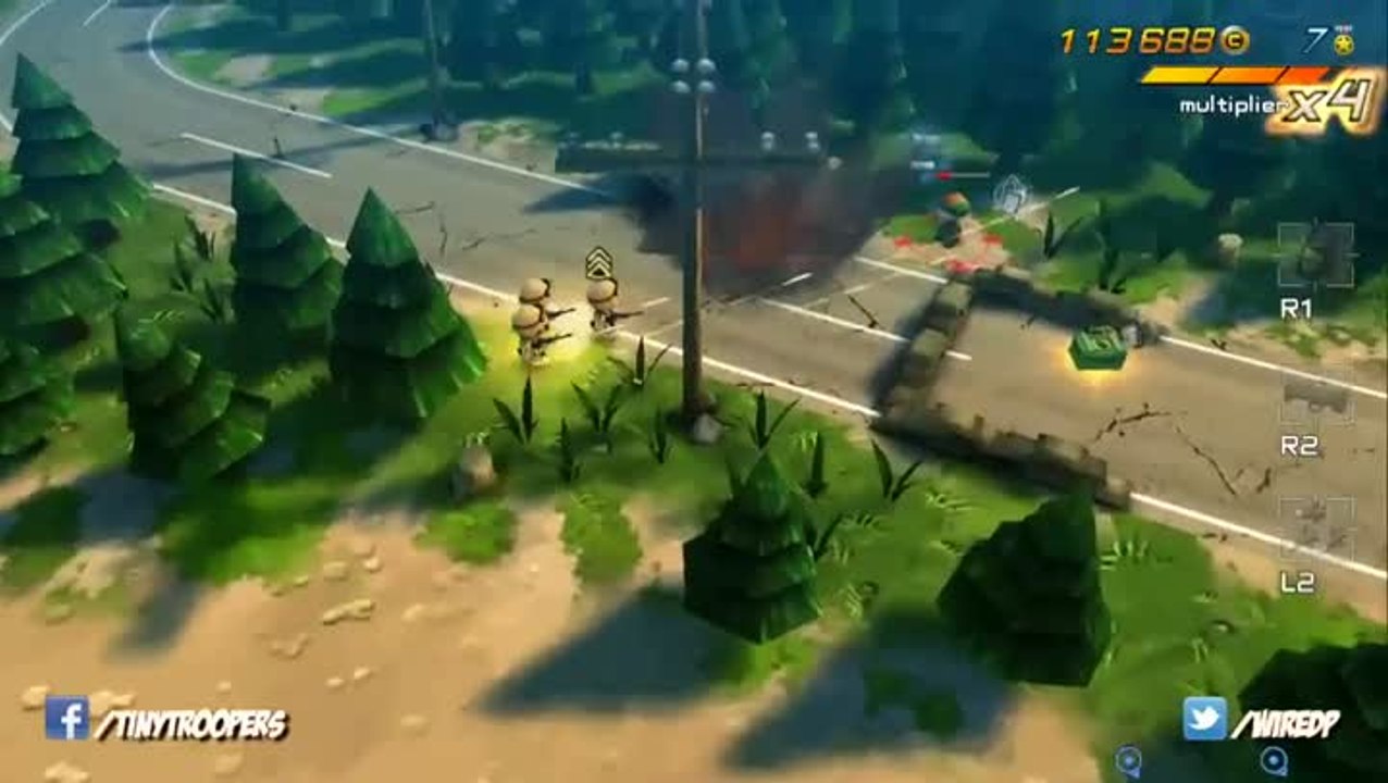 Tiny Troopers Joint Ops : Tour du contenu