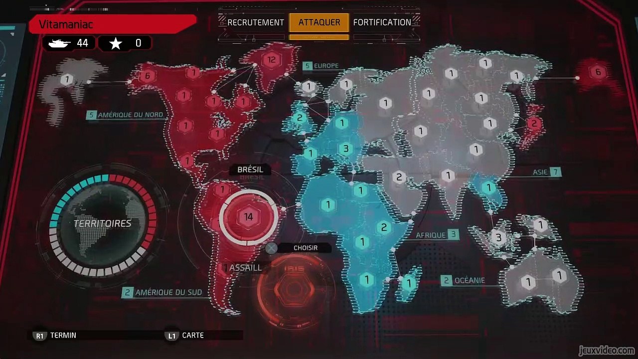 Videotest de Risk