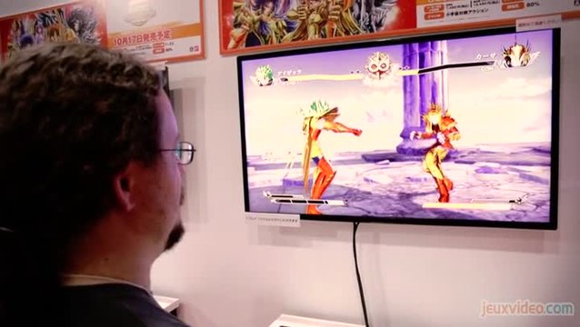 Saint Seiya : Brave Soldiers : TGS 2013 : On a joué au nouveau Saint Seiya