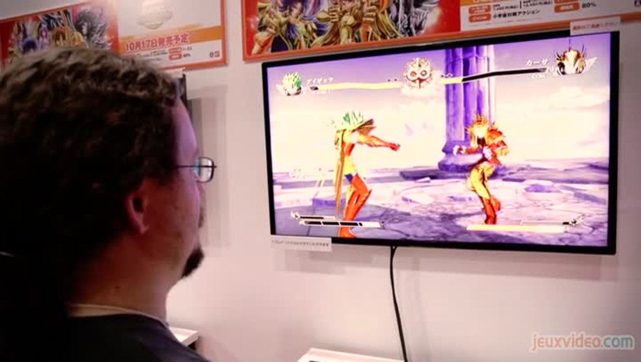 Saint Seiya : Brave Soldiers : TGS 2013 : On a...