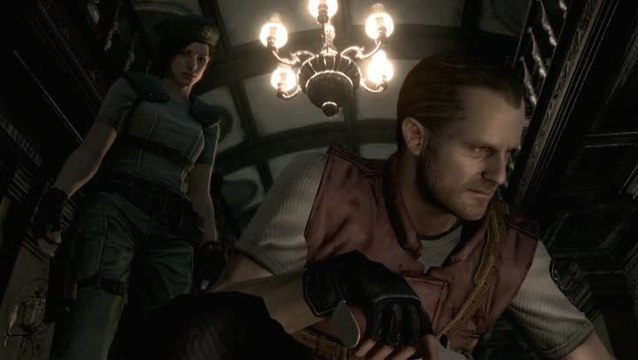 Resident Evil HD Remaster : Démo de gameplay