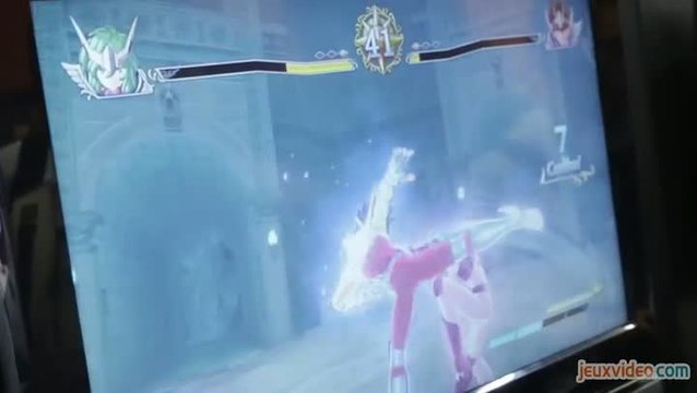 Saint Seiya : Brave Soldiers : Japan Expo 2013 : Nos impressions