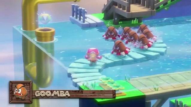 Captain Toad Treasure Tracker : Explications des mécaniques de gameplay