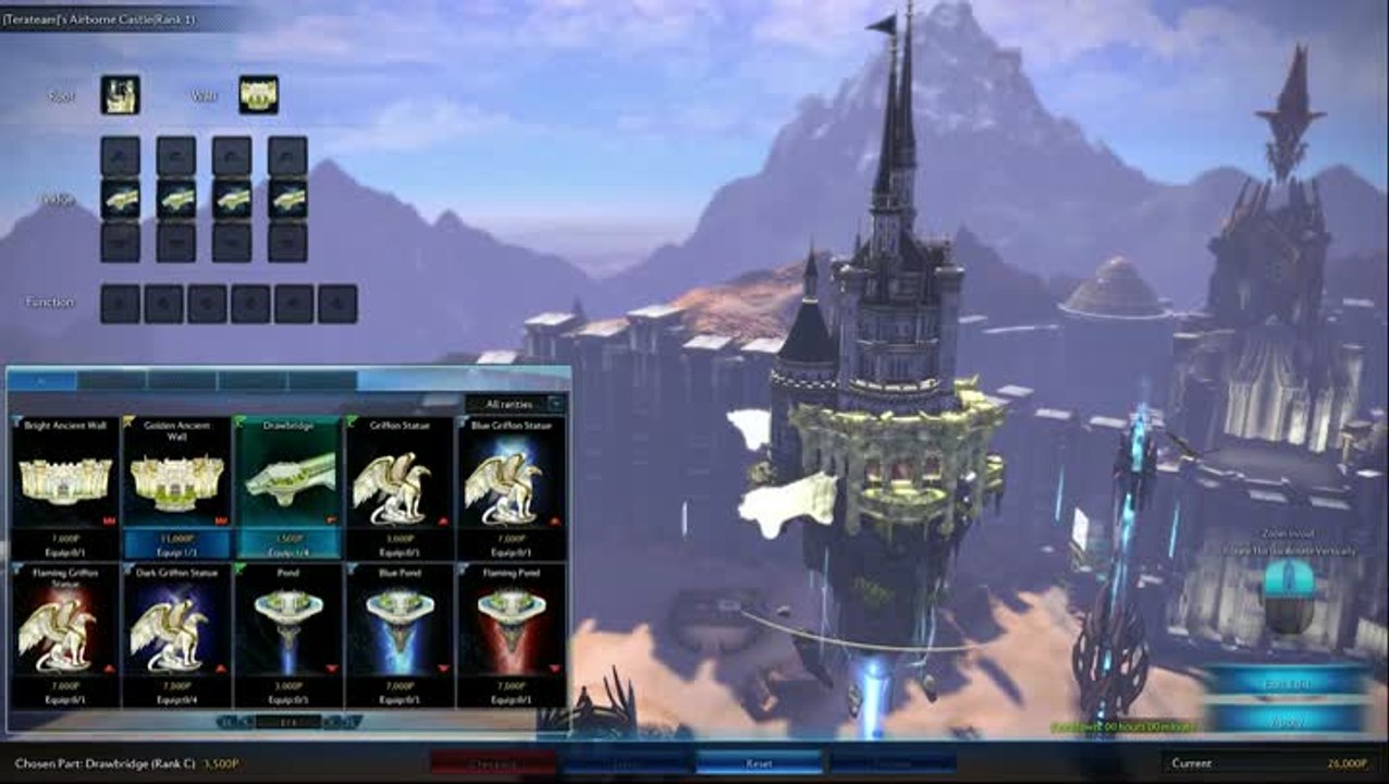 Tera : Fate of Arun - Les fortifications de gui...