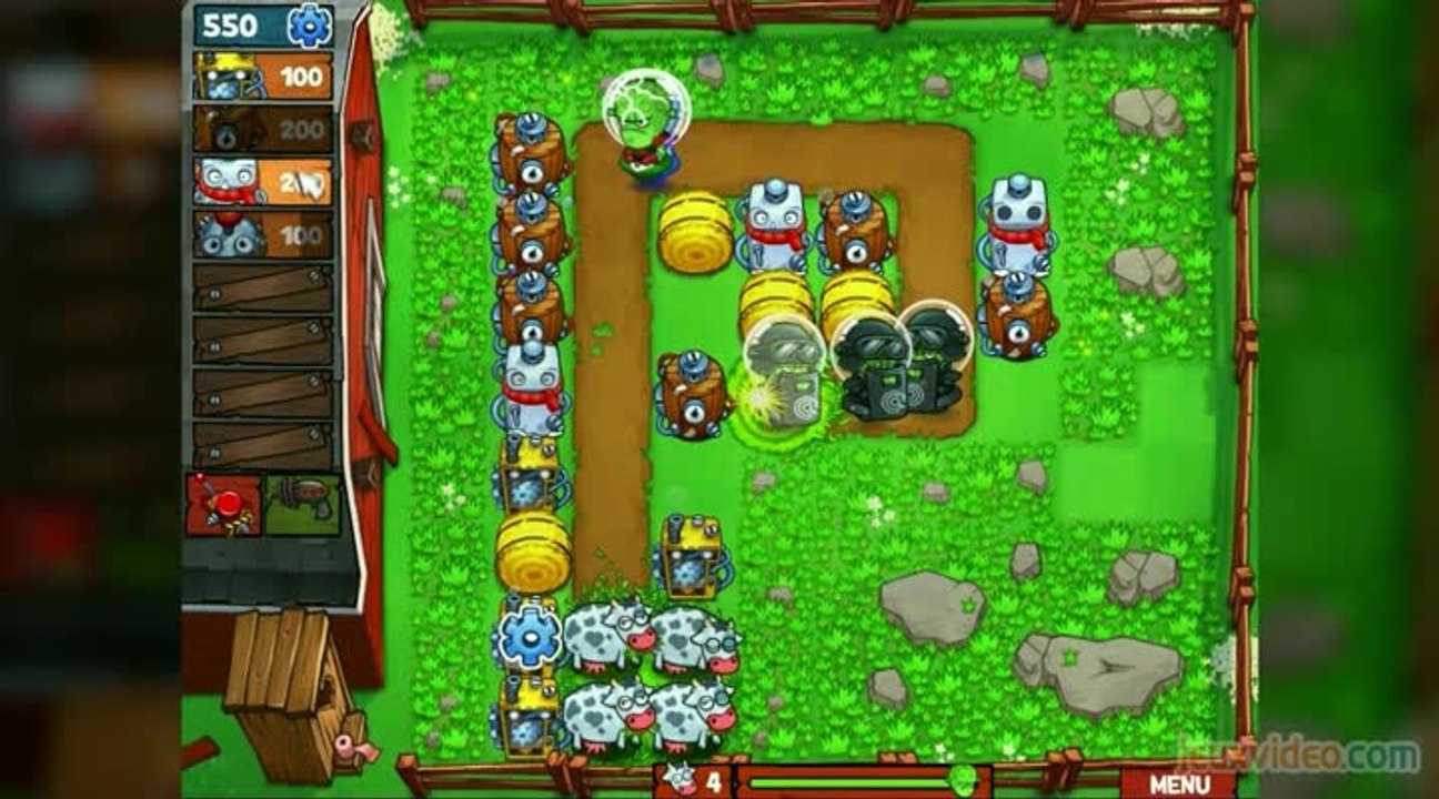 Beware Planet Earth! : Un tower defense de science-fiction