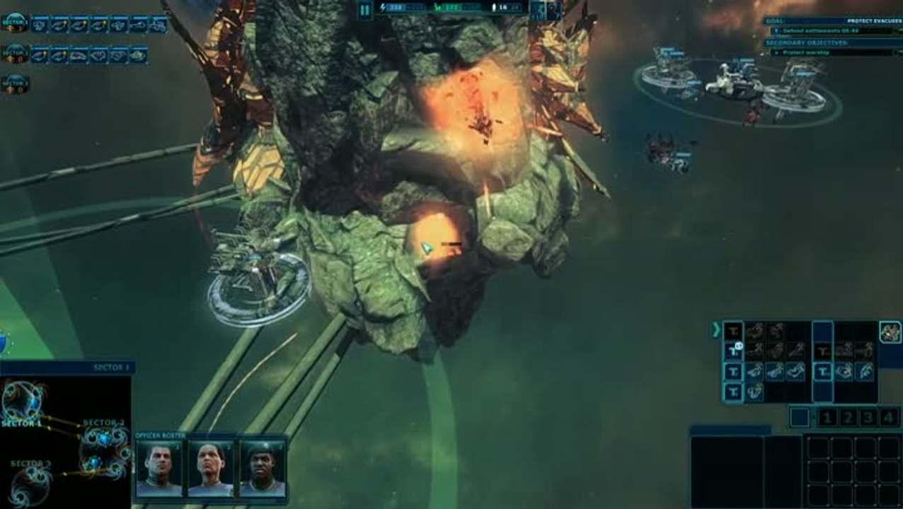 Ancient Space : Quelques précisions sur le gameplay
