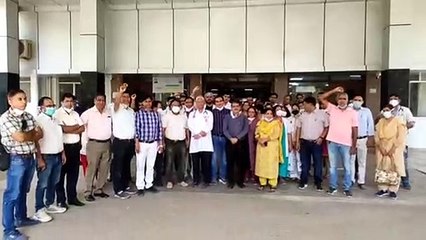 Video: डॉक्टर्स नहीं बैठे ओपीडी में, मरीजों की बढ़ी परेशानी