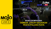 Buka sempadan: Tambak Johor bagaikan pesta pulang raya