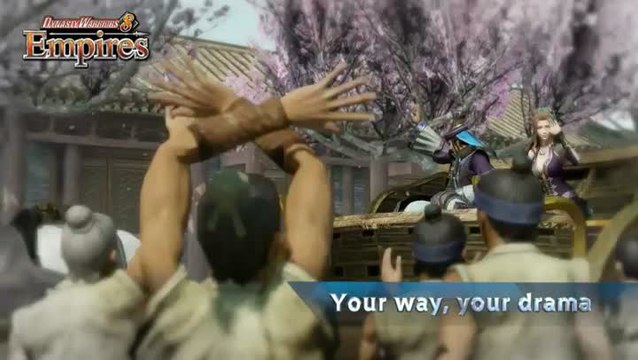 Dynasty Warriors 8 : Empires : Trailer #1