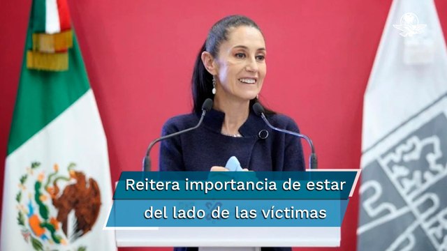 No fue un tema político , asegura Sheinbaum tras disculpas de Sandra Cuevas