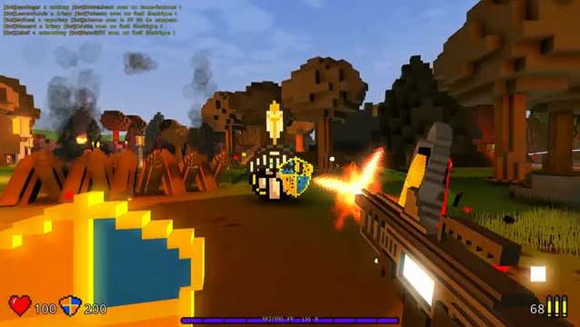 Cube Conflict : Cube Conflict en bêta