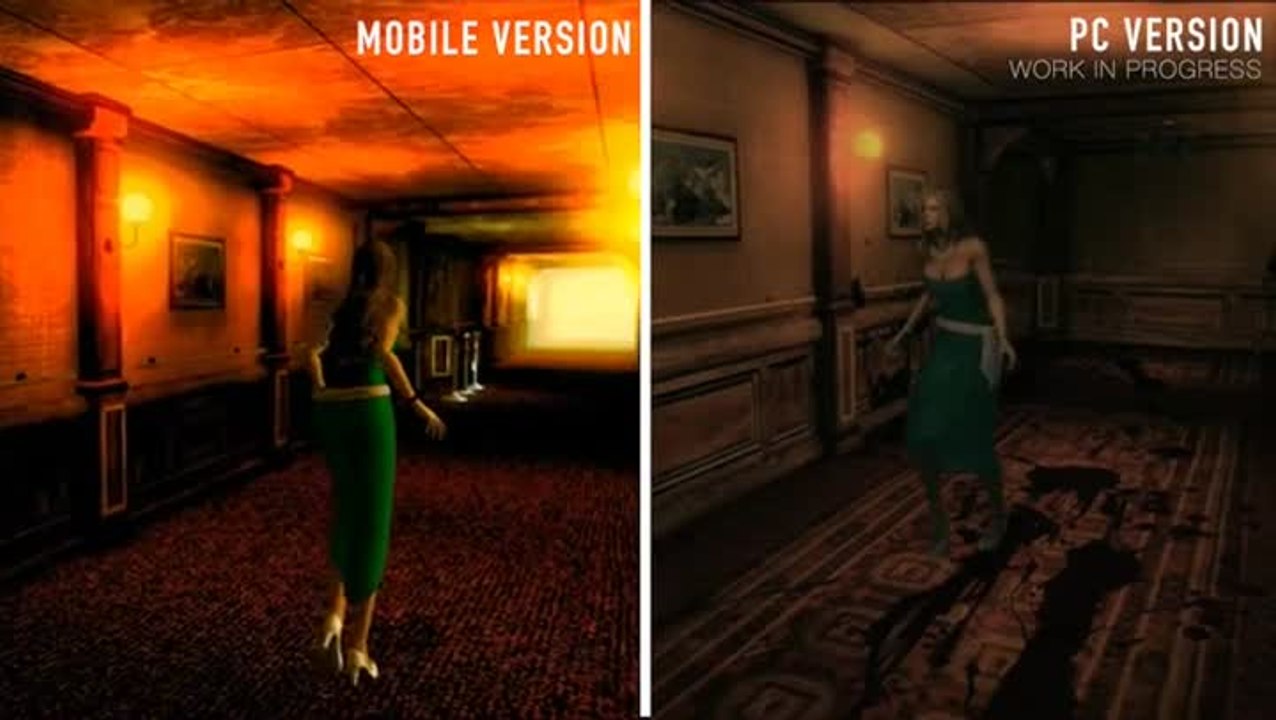 Comparaison entre les version mobiles et PC