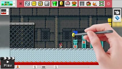 Mario Maker : Game Awards 2014