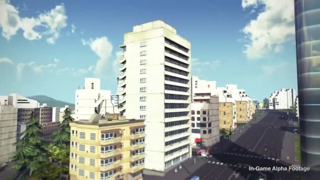 Cities Skylines : Gamescom : Trailer d'annonce