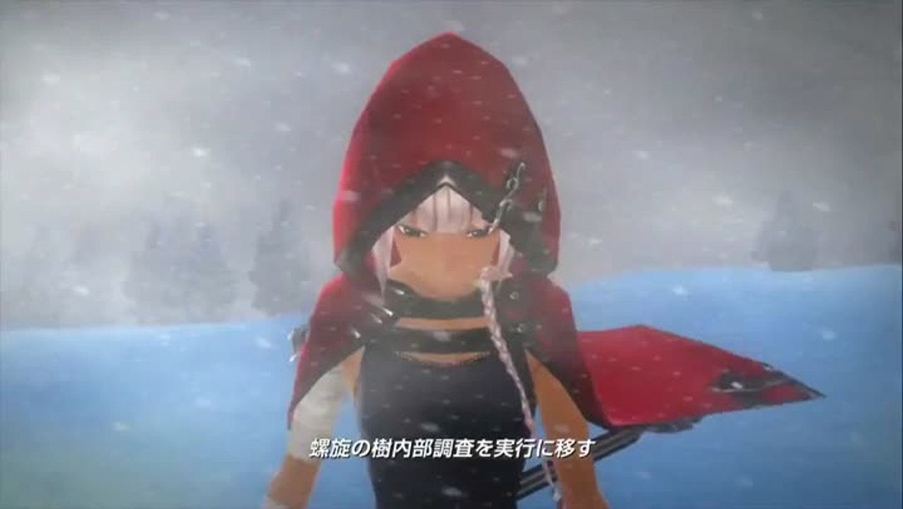 God Eater 2 : Rage Burst : TGS 2014 : Trailer cinématique