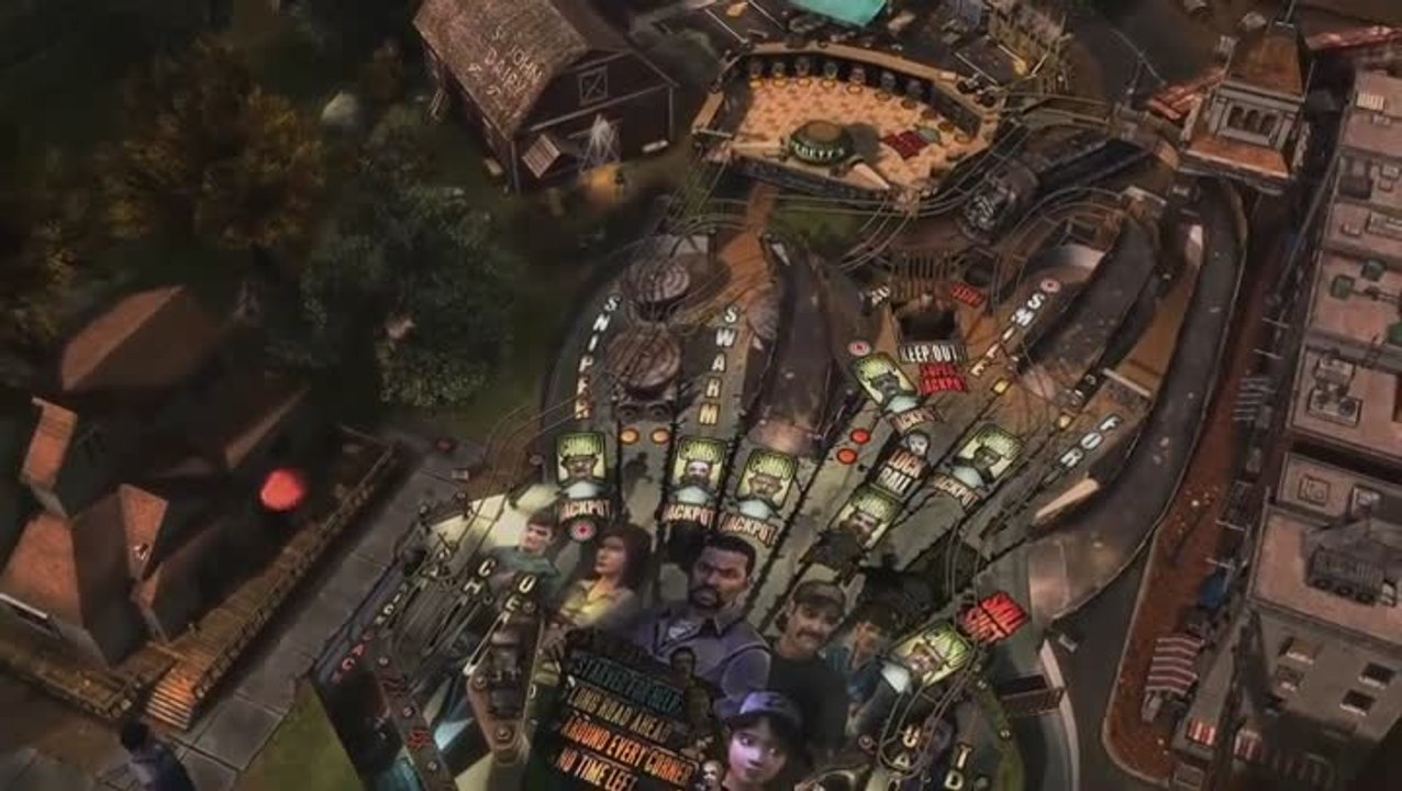 The Walking Dead Pinball : Un flipper qui fait flipper ?