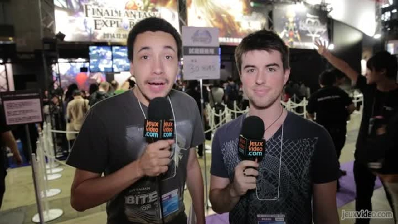 Final Fantasy Explorers : TGS 2014 : Final Fantasy se la joue Monster Hunter