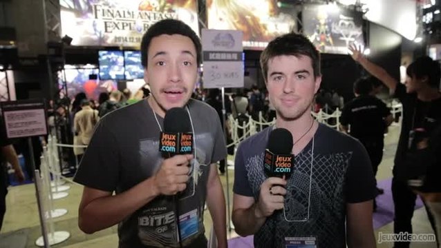 Final Fantasy Explorers : TGS 2014 : Final Fantasy se la joue Monster Hunter