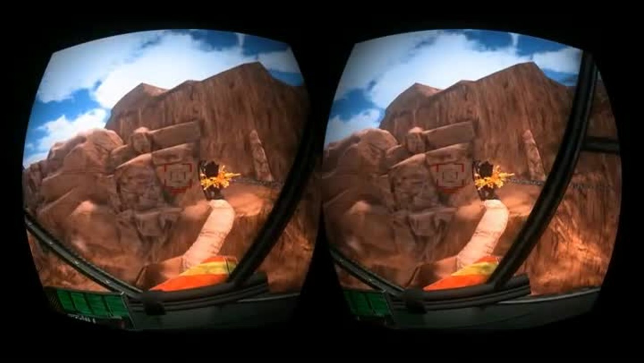 The Rift : U.R.I.D.I.S : Du dogfight comme si vous y étiez