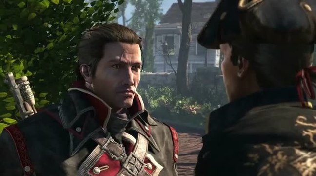 Assassin's Creed Rogue : L'histoire de Shay