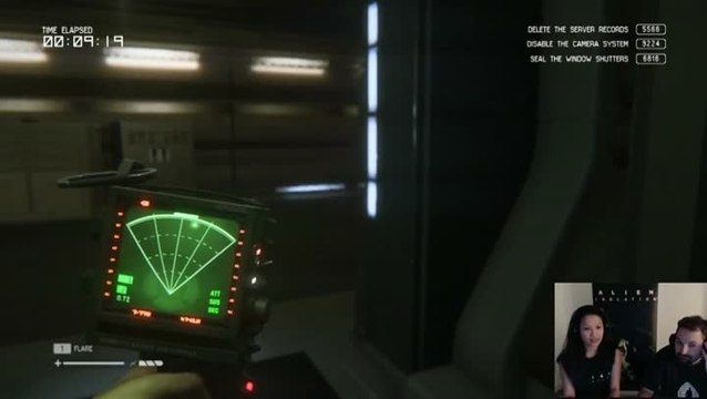 Alien : Isolation - Corporate Lockdown : Let's Play officiel