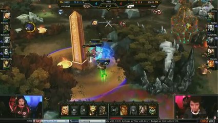 Au coeur du championnat du monde de SMITE