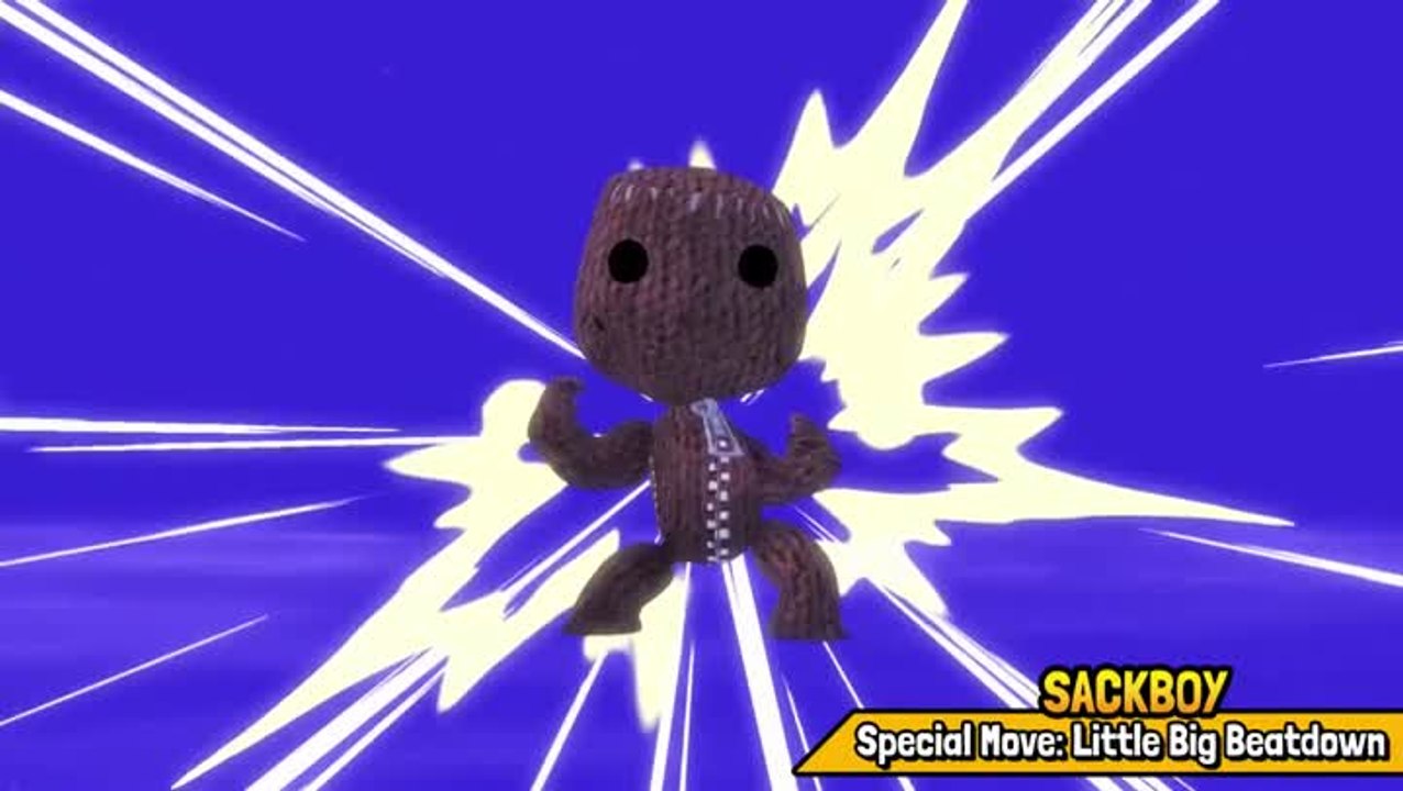 Costume Quest 2 : Sackboy en bonus