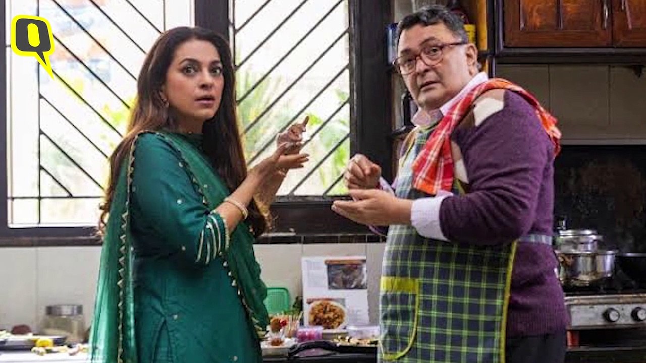 Team 'Sharmaji Namkeen' Speaks About Rishi Kapoor's Love For Food