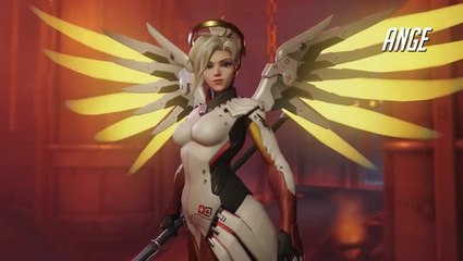 Overwatch : Ange - Soutien