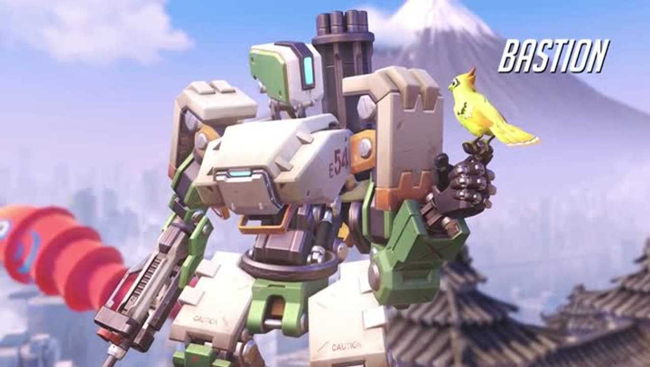 Overwatch : Bastion - Defense