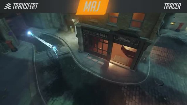 Overwatch : Tracer - Attaque