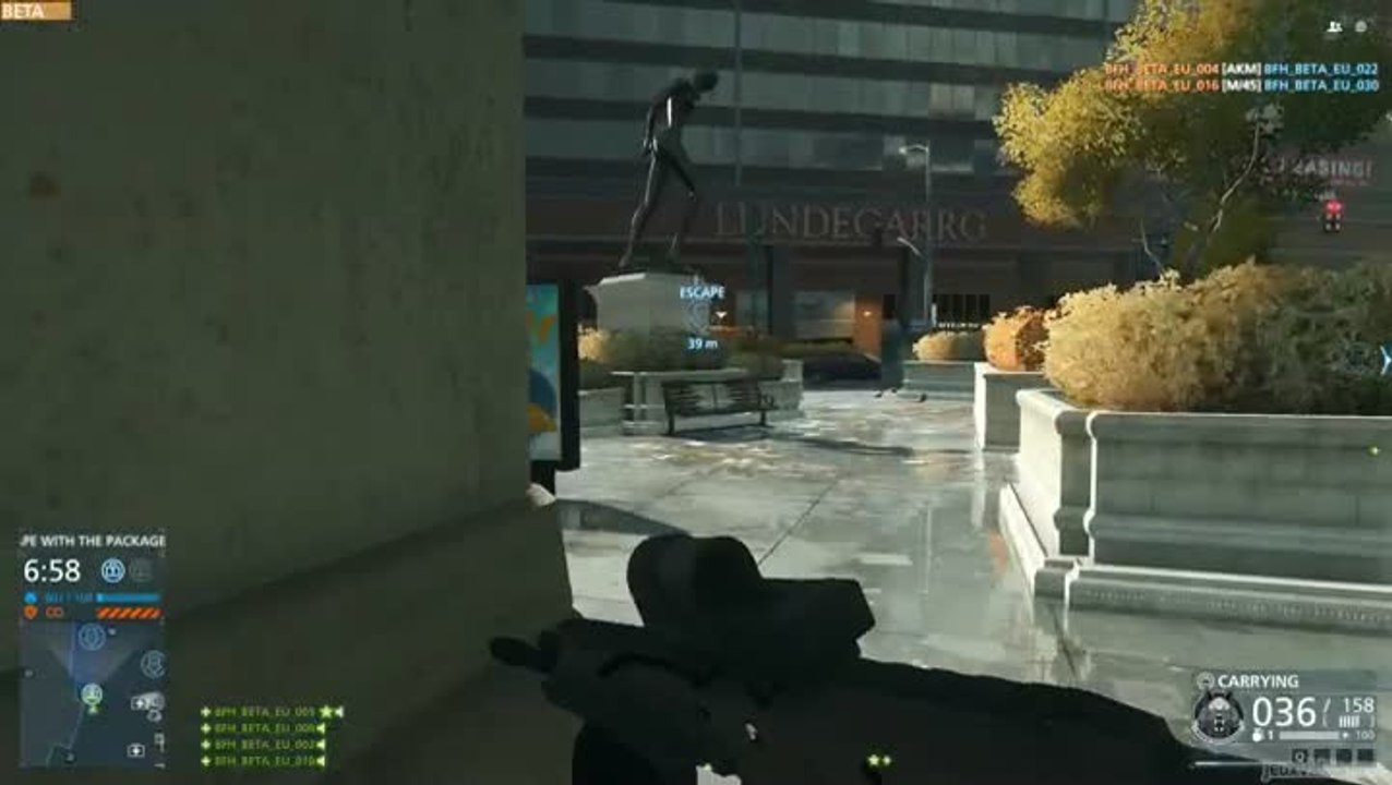 Battlefield : Hardline - Mode Braquage sur cart...