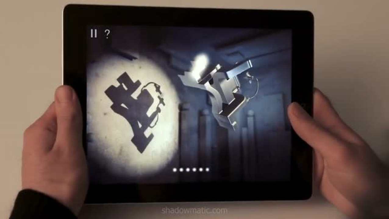 Shadowmatic teaser de gameplay